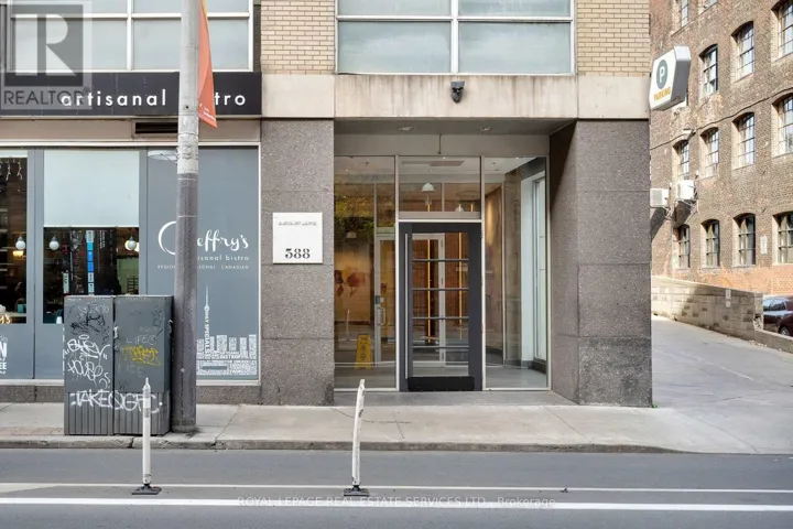 520 - 388 RICHMOND STREET W, Toronto (Waterfront Communities), Ontario M5V3P1