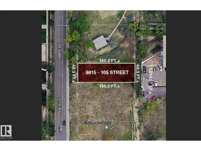 9815 105 ST NW, Edmonton, Alberta T5K1A5