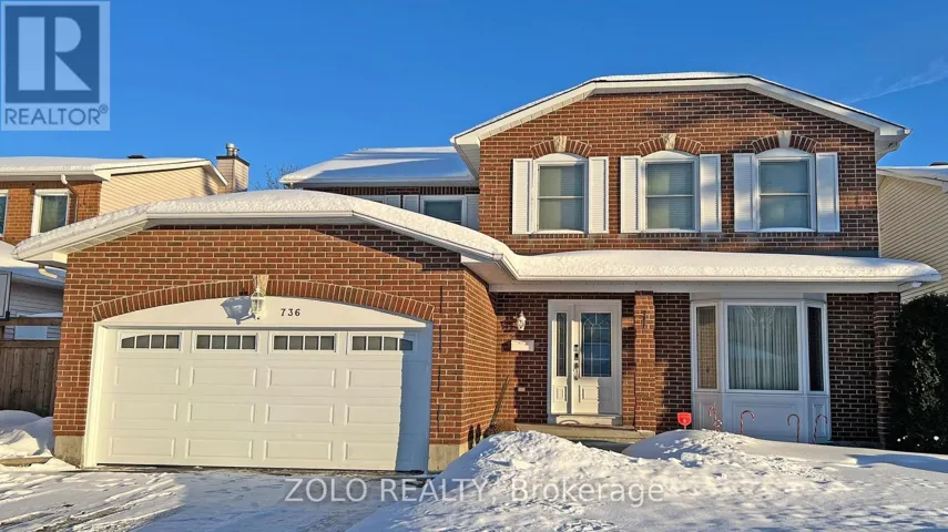 736 HAUTEVIEW CRESCENT, Ottawa, Ontario K4A2B8