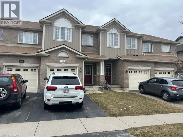 522 BANFFSHIRE Crescent, Kitchener, Ontario N2R1W7