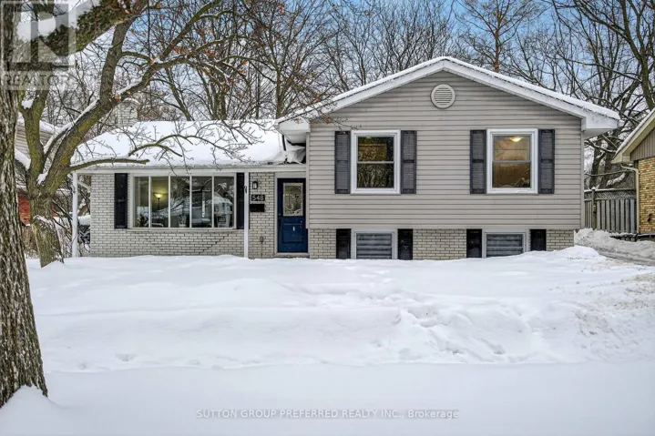 548 GRIFFITH STREET, London South (South K), Ontario N6K2S6