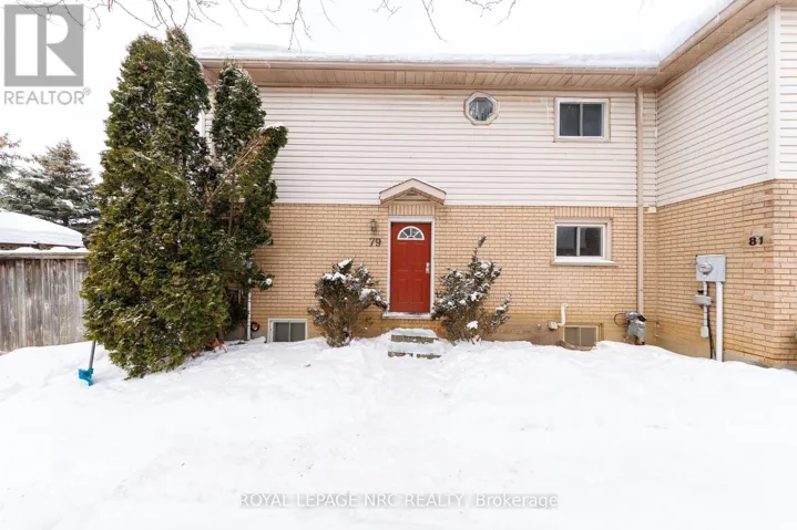 79 SUMMERS DRIVE, Thorold (Confederation Heights), Ontario L2V5B1