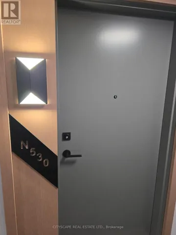 N530 - 35 ROLLING MILLS ROAD, Toronto (Waterfront Communities), Ontario M5A0V7