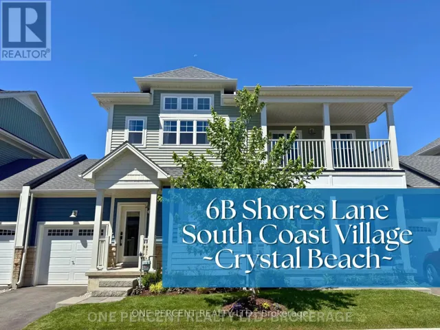 6B SHORES LANE, Fort Erie (Crystal Beach), Ontario L0S1B0