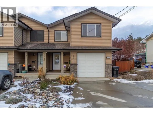1605 43 Avenue Unit# 1, Vernon, British Columbia V1T3K2