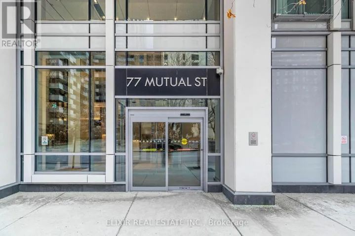 1610 - 77 MUTUAL STREET, Toronto (Church-Yonge Corridor), Ontario M5B0B9