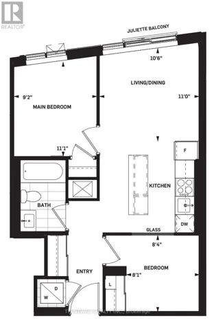 468 - 30 DREAMERS WAY, Toronto (Regent Park), Ontario M5A0Y7