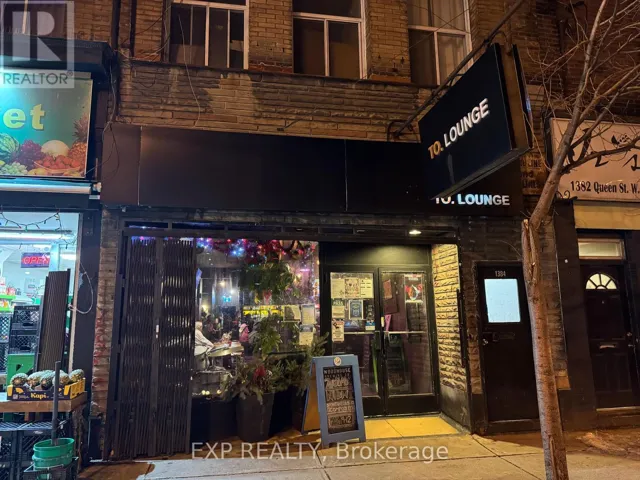 1384 QUEEN STREET W, Toronto (Roncesvalles), Ontario M6K1L7