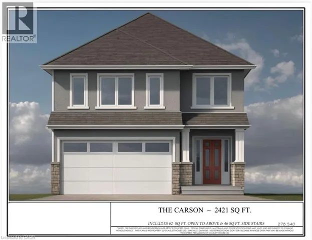 311 SHADY OAKS Trail Unit# LOT 24, Hamilton, Ontario L9B2T3