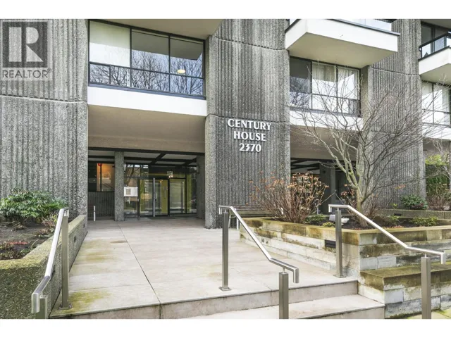 501 2370 W 2ND AVENUE, Vancouver, British Columbia V6K1J2