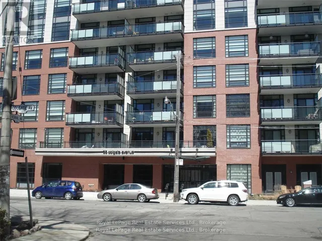 227 - 88 COLGATE AVENUE, Toronto (South Riverdale), Ontario M4M0A6