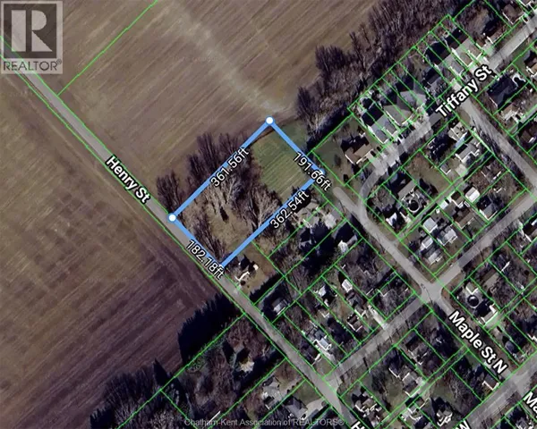 19 Henry STREET North, Ridgetown, Ontario N0P2C0