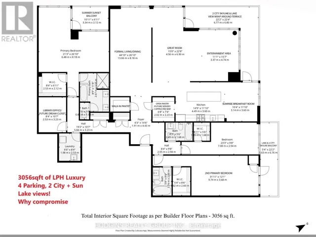 1801 - 1035 SOUTHDOWN ROAD, Mississauga (Clarkson), Ontario L5J0A3