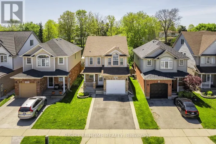 UPPER - 80 CHRYSLER CRESCENT, Cambridge, Ontario N3H5S6