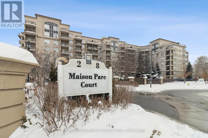 713 - 2 MAISON PARC COURT, Vaughan (Lakeview Estates), Ontario L4J9K4