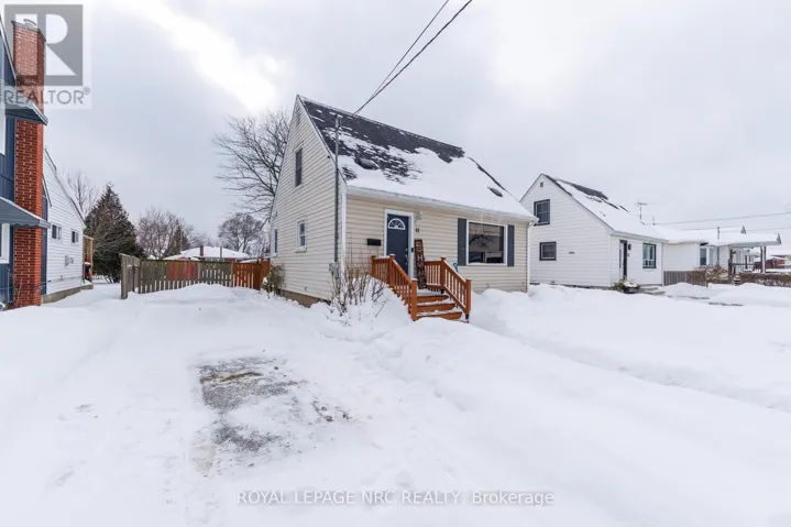 41 MCDONALD AVENUE, Thorold (Thorold Downtown), Ontario L2V3E5