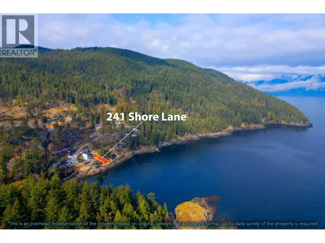 241 SHORE LANE, Bowen Island, British Columbia V0N1G2
