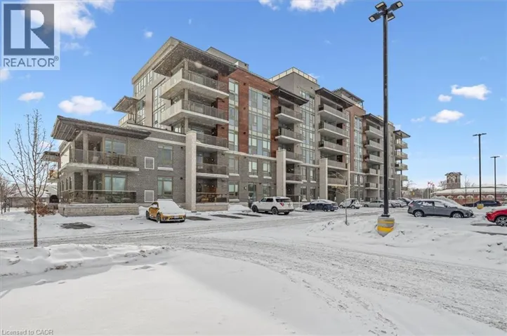 34 NORMAN Street Unit# 408, Brantford, Ontario N3R2Y1