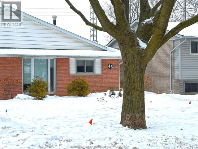 45 Rossini CRESCENT, Chatham, Ontario N7L4N2