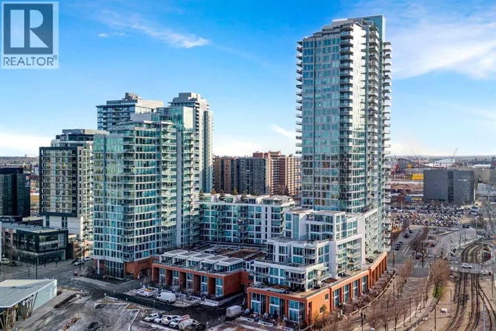 607, 510 6 Avenue SE, Calgary, Alberta T2G1L7