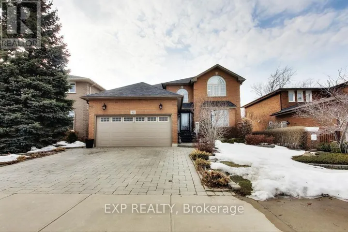 12 HIGHBURY DRIVE, Hamilton (Stoney Creek Mountain), Ontario L8J2T3