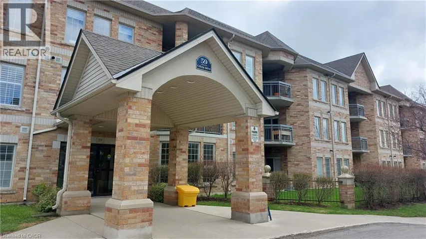 59 CRITZIA Drive Unit# 312, Hamilton, Ontario L0R1W0
