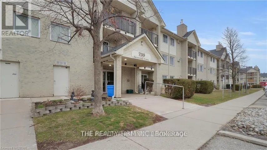 310 - 735 DEVERON CRESCENT, London South (South T), Ontario N5Z4X8