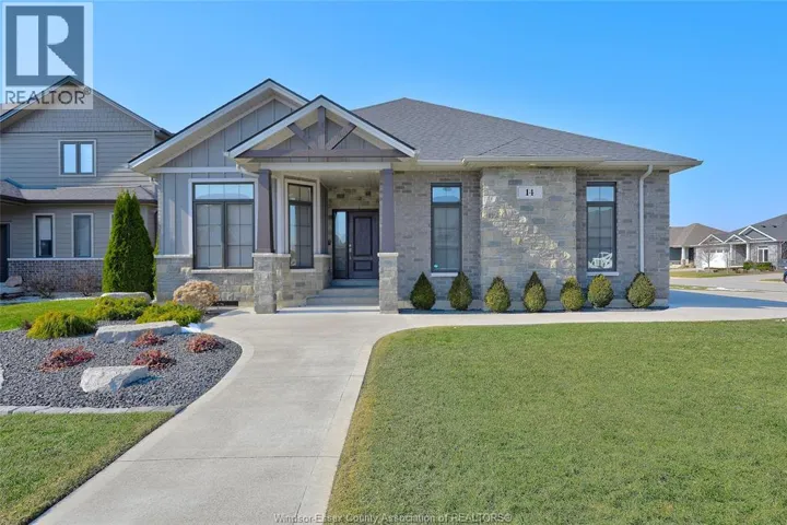 14 LUKAS DRIVE, Kingsville, Ontario N9Y4G5