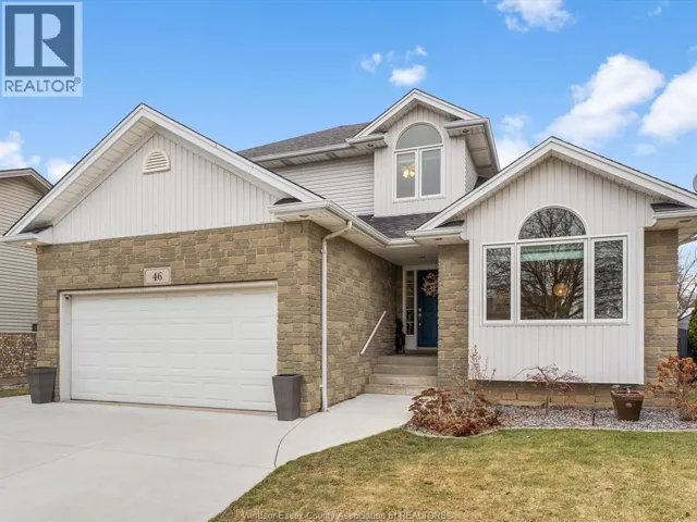 46 Brush CRESCENT, Amherstburg, Ontario N9V3Y5