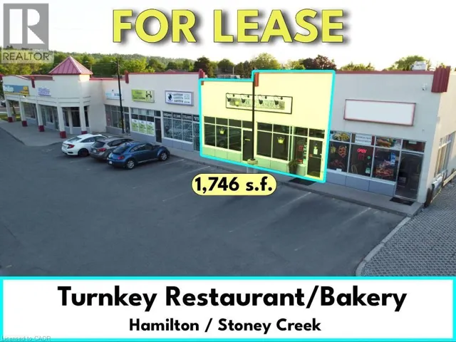 259 QUEENSTON Road Unit# 7 - 8, Stoney Creek, Ontario L8G1E4