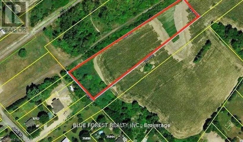 LOT 16 ELIZABETH STREET, Southwold (Shedden), Ontario N0L2E0