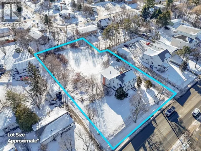 838 Regent Street, Fredericton, New Brunswick E3B3Y4