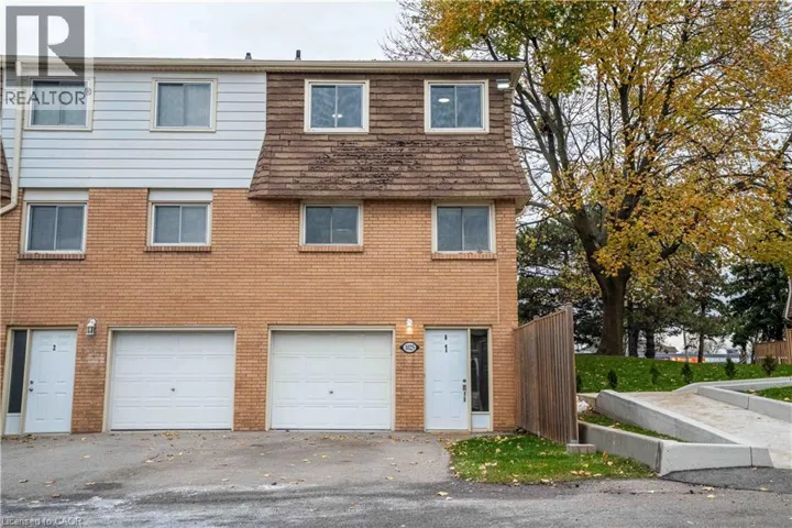 1025 UPPER GAGE Avenue Unit# 1, Hamilton, Ontario L8V4L2