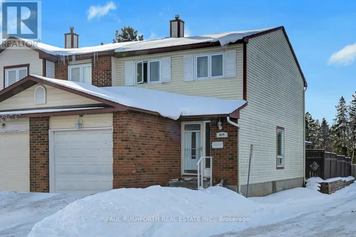 6475 COLONY SQUARE, Ottawa, Ontario K1C3E1