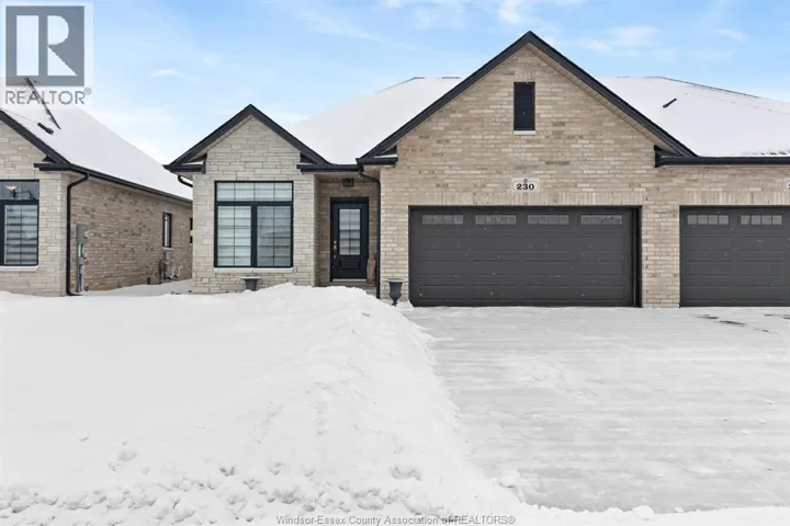 230 MCLELLAN AVENUE, Amherstburg, Ontario N9V0H1
