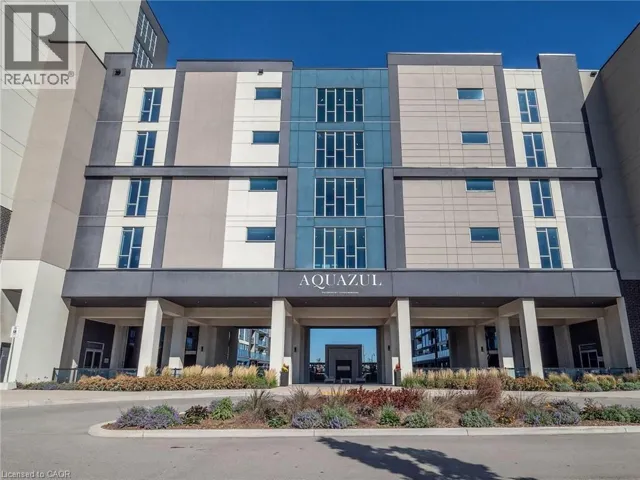 16 CONCORD Place Unit# 505, Grimsby, Ontario L3M0J1