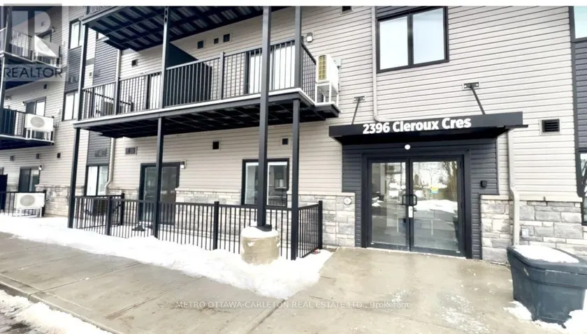214 - 2396 CLEROUX CRESCENT, Ottawa, Ontario K1W1A2