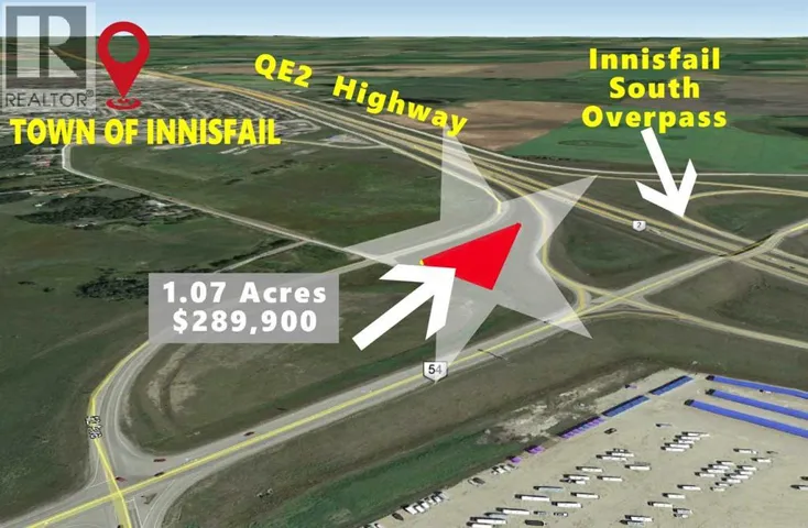 On Highway 54, Innisfail, Alberta T4G0E4