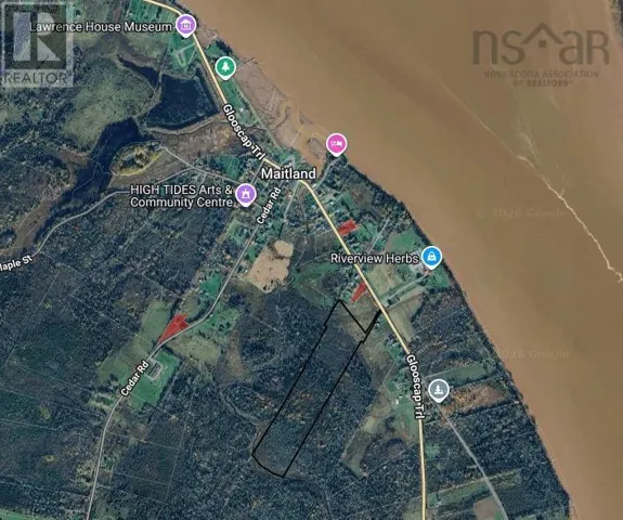 22 acre 215 Highway, Maitland, Nova Scotia B0N1T0