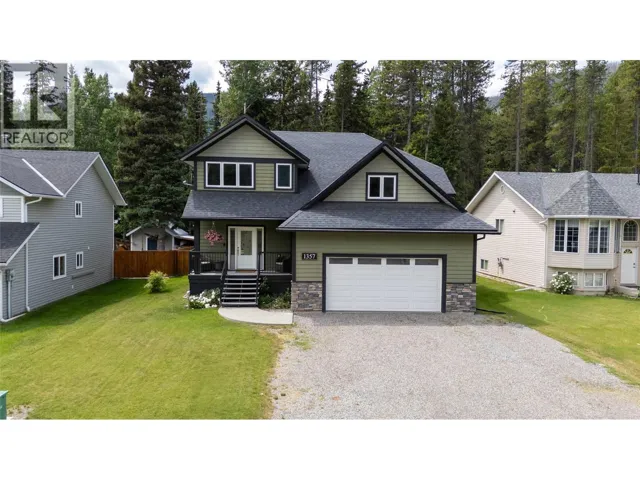 1357 Cypress Drive, Sparwood, British Columbia V0B2G2