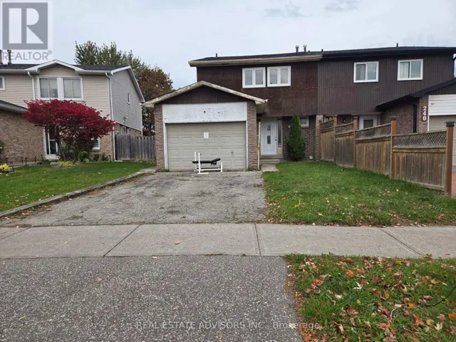 238 BRAYMORE BOULEVARD, Toronto (Rouge), Ontario M1B2G8