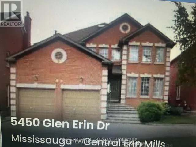 BASEMENT - 5450 GLEN ERIN DRIVE, Mississauga (Central Erin Mills), Ontario L5M5C7
