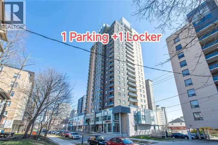 318 SPRUCE Street Unit# 1106, Waterloo, Ontario N2L3M7