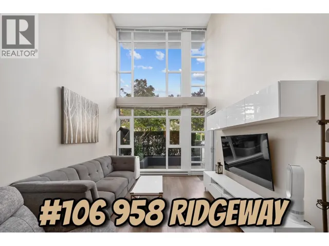 106 958 RIDGEWAY AVENUE, Coquitlam, British Columbia V3K0C5