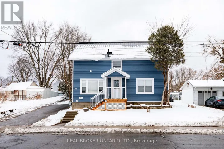 B - 81 QUEEN STREET, Smiths Falls, Ontario K7A3N5