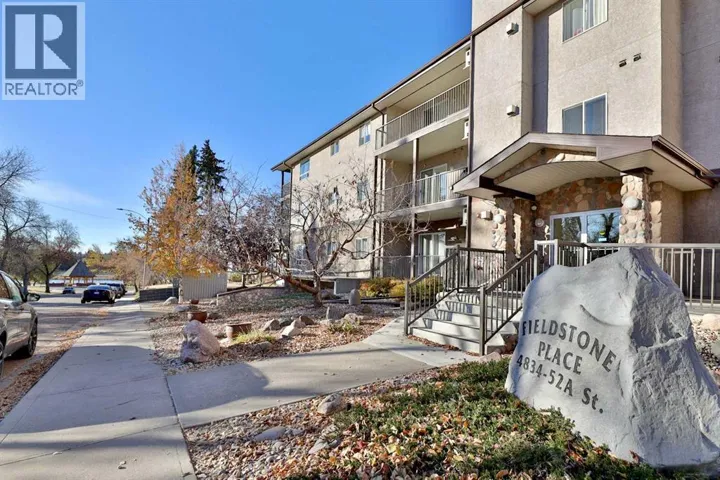 105, 4834 52A Street, Camrose, Alberta T4V1W4