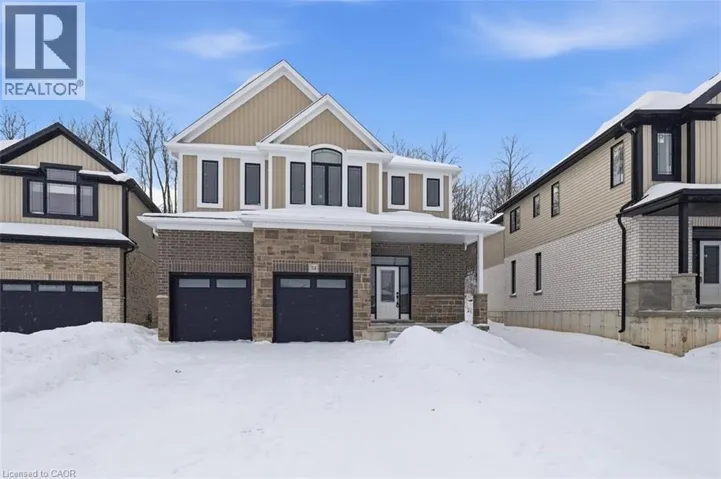 74 QUARRY PARK Drive, Kitchener, Ontario N2B3J7