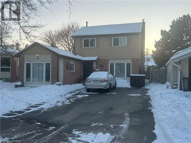 36 ANGELA Crescent, Cambridge, Ontario N1S4B6