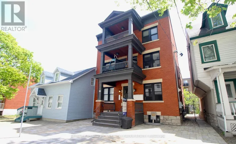 2 - 38 BRUYERE STREET, Ottawa, Ontario K1N5C5