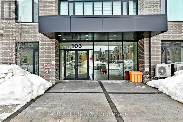 203 - 103 ROGER STREET, Waterloo, Ontario N2J0G2